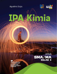 Image of IPA Kimia untuk SMA/MA Kelas X