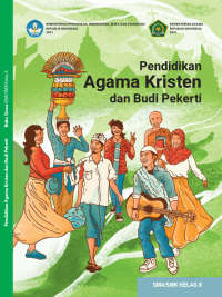 Image of Pendidikan Agama Kristen dan Budi Pekerti SMA/SMK X Kurikulum Merdeka
