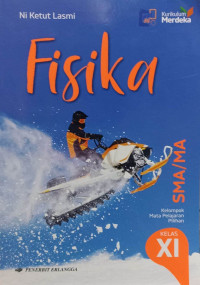 Image of Fisika untuk SMA/MA Kelas XI