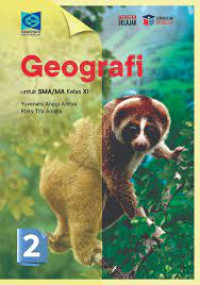 Image of Geografi 2 untuk SMA/MA kelas XI