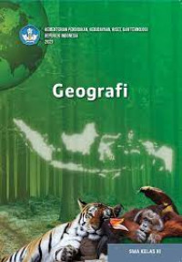 Image of Geografi untuk SMA Kelas XI