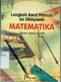 Image of Langkah Awal Menuju Ke Olimpiade Matematika