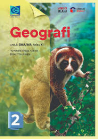 Image of Geografi 3 untuk SMA/MA Kelas XII