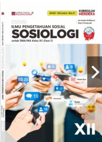 Image of Esensi Ilmu Pengetahuan Sosial : Sosiologi untuk SMA/MA Kelas XII (Fase F)